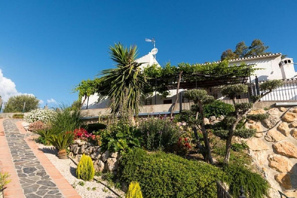 Villa Cortijo Cabrilla Periana Exterior foto